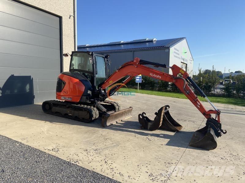 Kubota U50-5 Pelle sur pneus