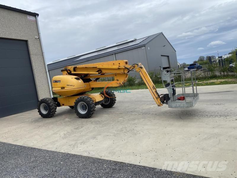 Manitou 160 ATJ Nacelles articulées