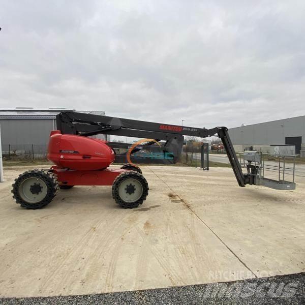 Manitou 200 ATJ Nacelles articulées
