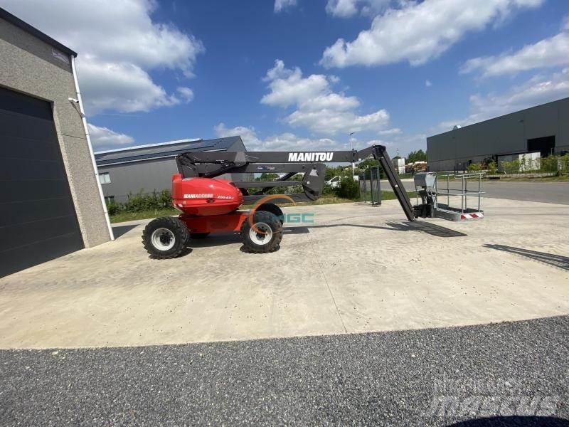 Manitou 200 ATJ Nacelles articulées