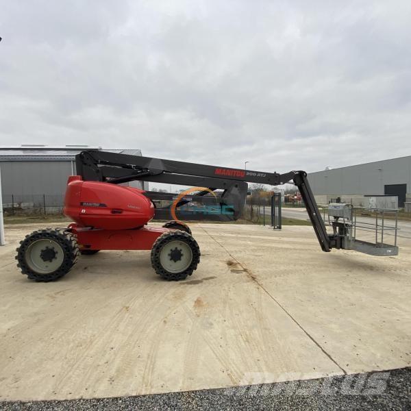 Manitou 200 ATJ Nacelles articulées