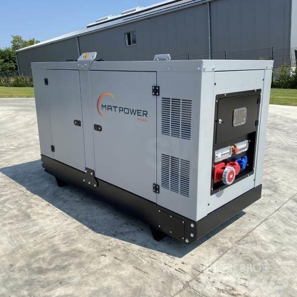  Matpower P20s Générateurs diesel