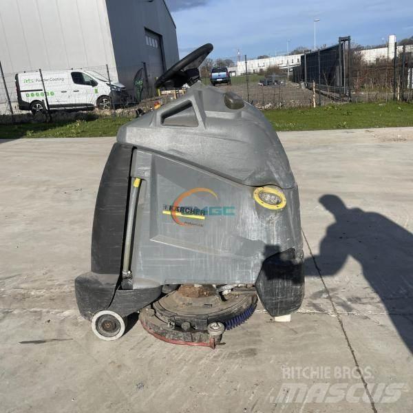 NC BD50-40RS Camion balayeur