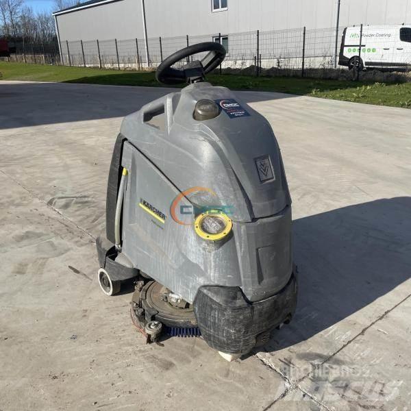 NC BD50-40RS Camion balayeur