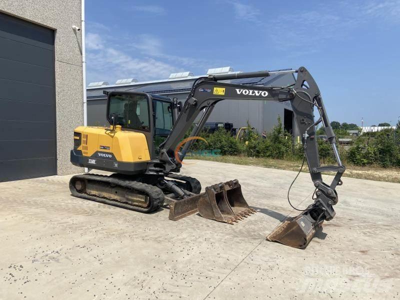 Volvo EC60E Pelle sur pneus