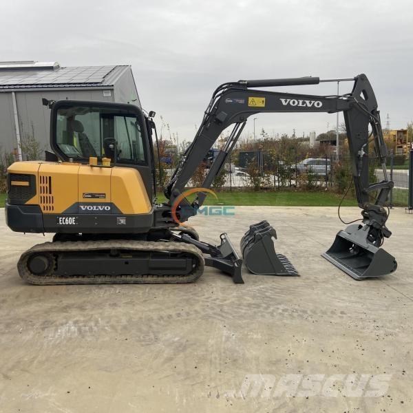 Volvo EC60E Mini pelle < 7t