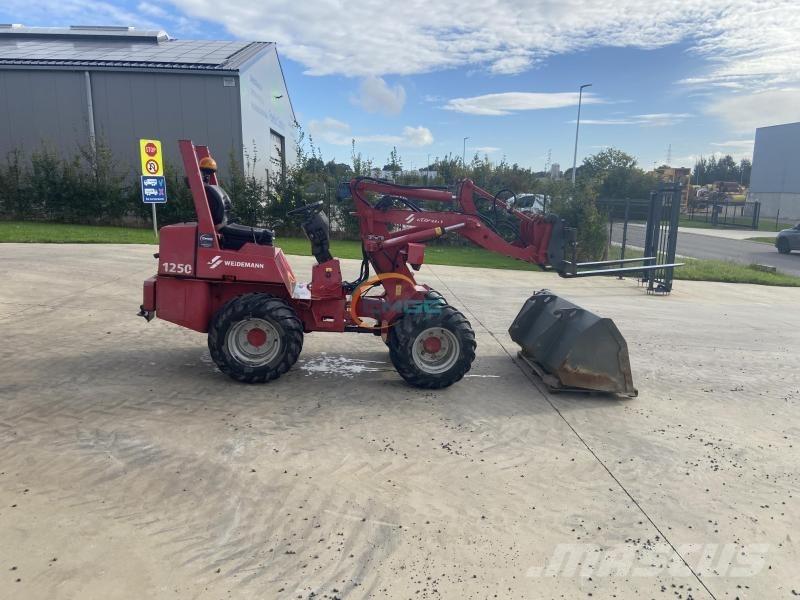 Weidemann 1250 Chargeuse sur pneus