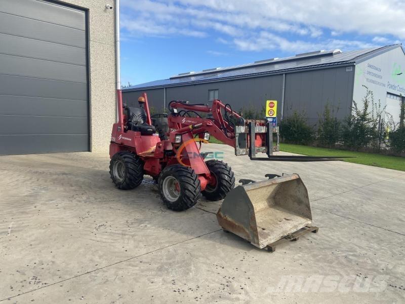 Weidemann 1250 Chargeuse sur pneus