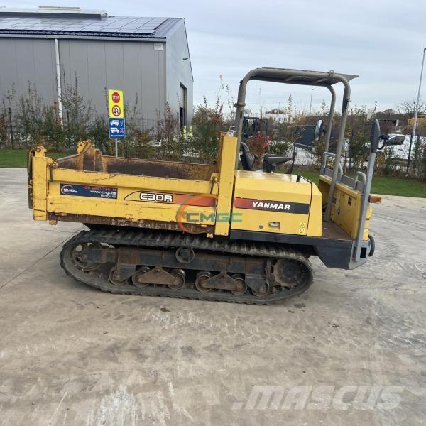 Yanmar C 30 R Tombereau rigide