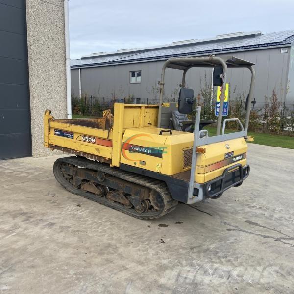 Yanmar C 30 R Tombereau rigide