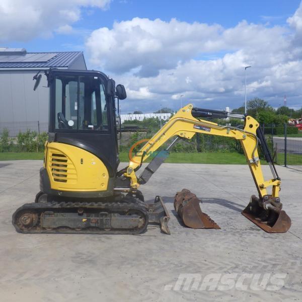 Yanmar VIO 26-6 Pelle sur pneus