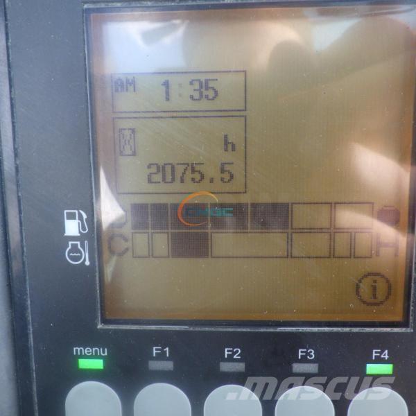 Yanmar VIO 26-6 Pelle sur pneus