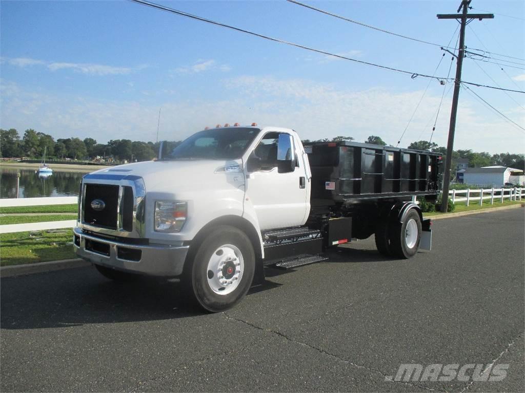Ford F750 Camion ampliroll