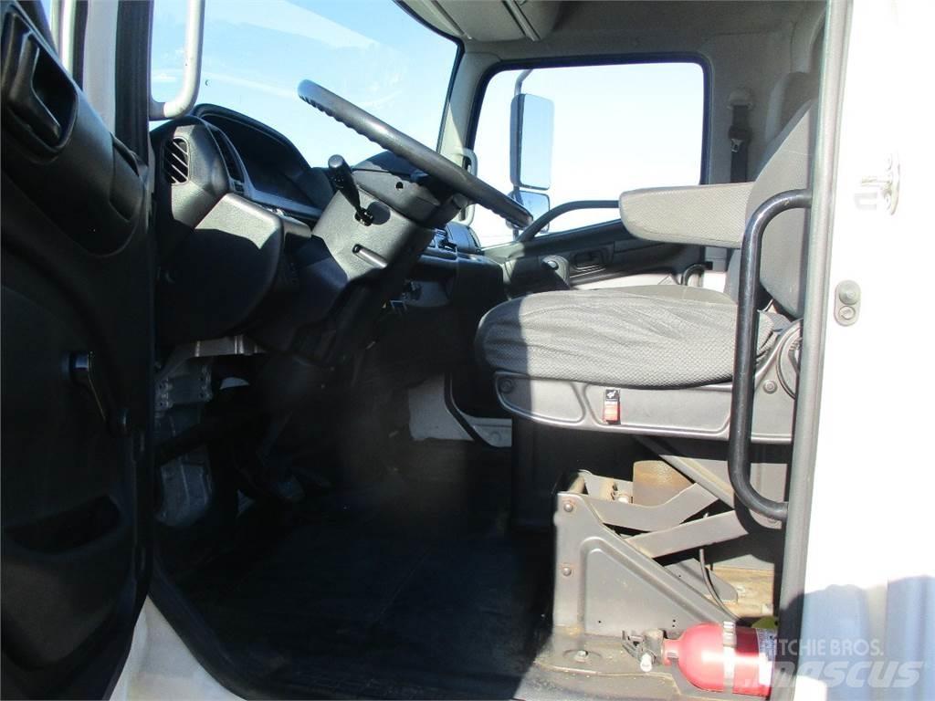 Hino 268 Camion benne