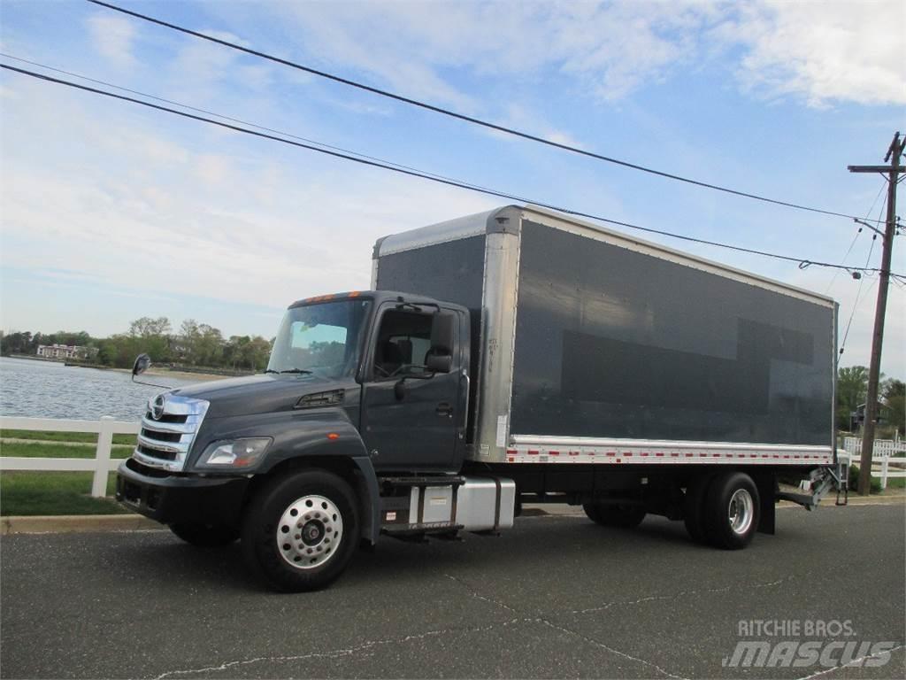 Hino 268 Camion Fourgon