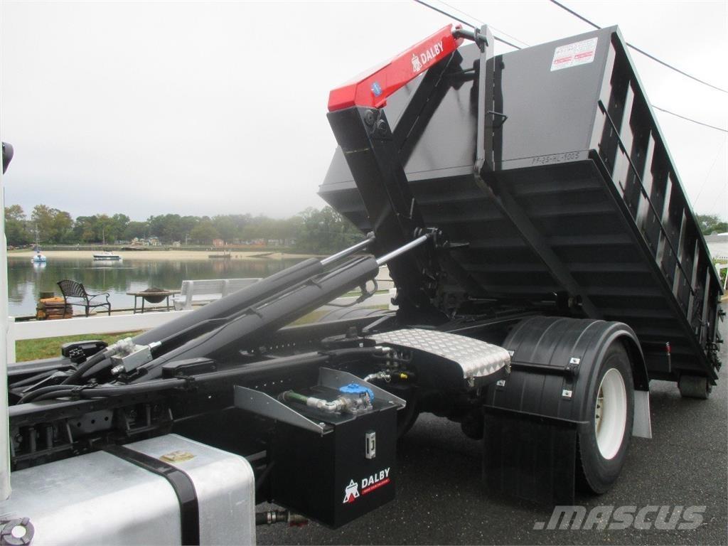 Hino 268 Camion ampliroll