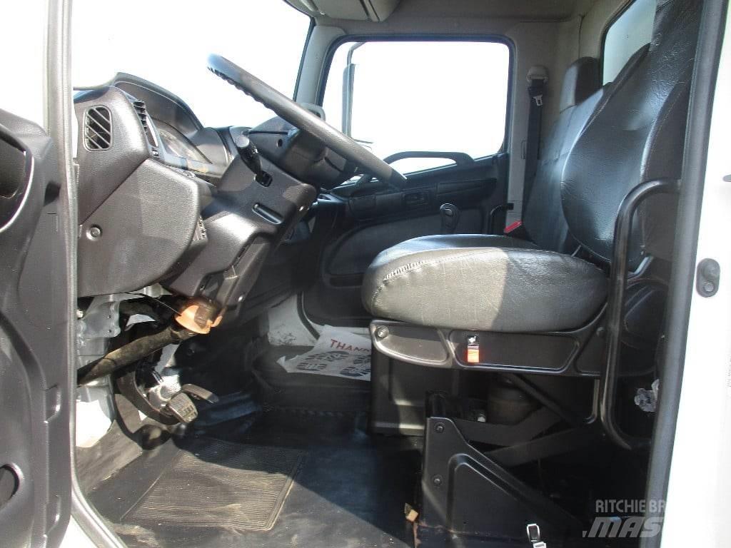Hino 338 Camion Fourgon