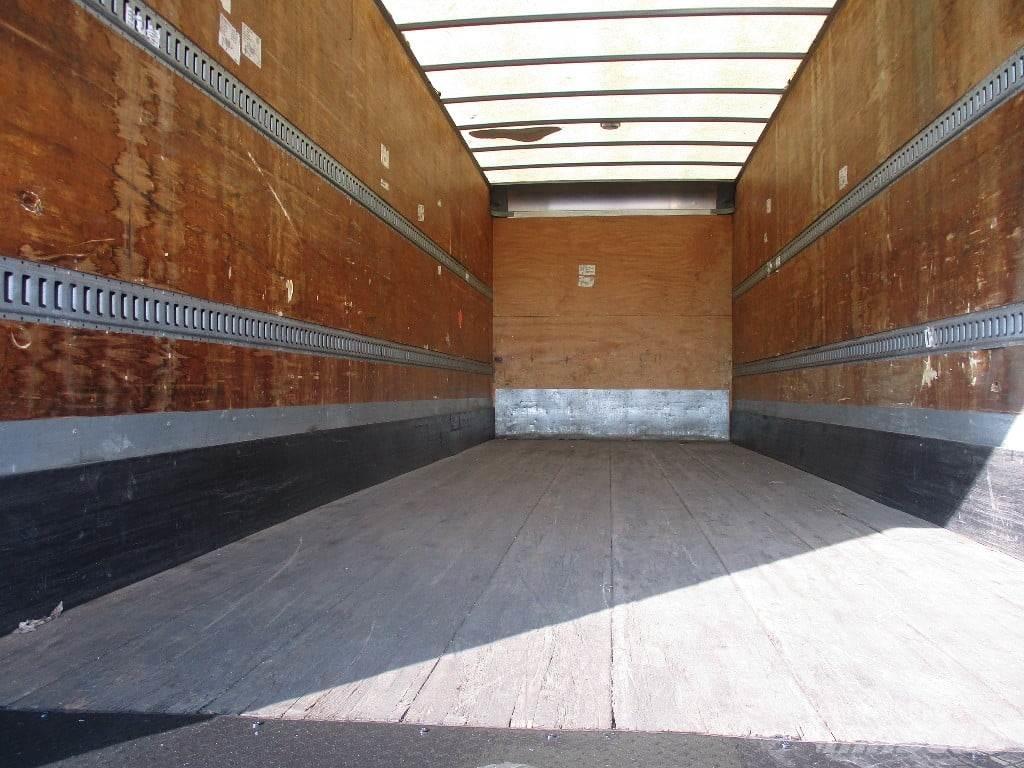 Hino 338 Camion Fourgon