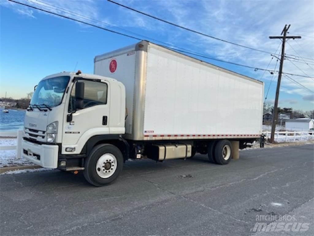 Isuzu FTR Camion Fourgon