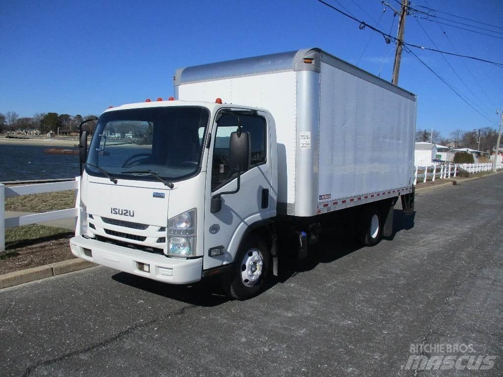 Isuzu NPR Camion Fourgon