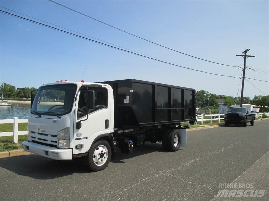 Isuzu NRR Camion porte container