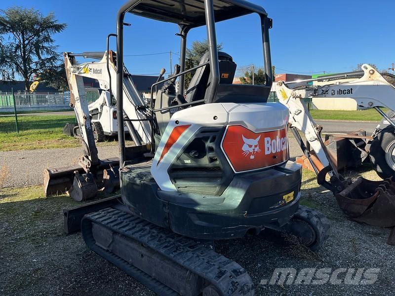 Bobcat E35Z Pelle sur chenilles