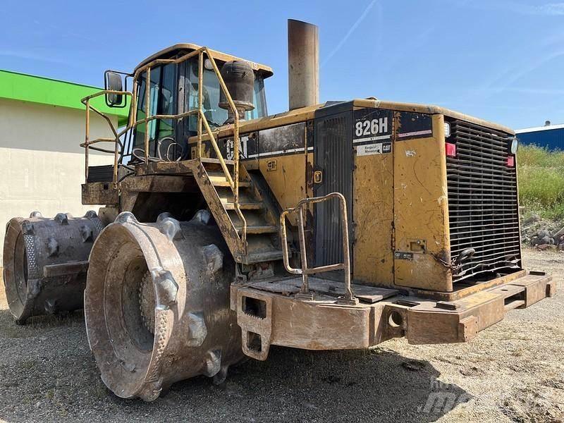 CAT 826H Compacteurs de déchets