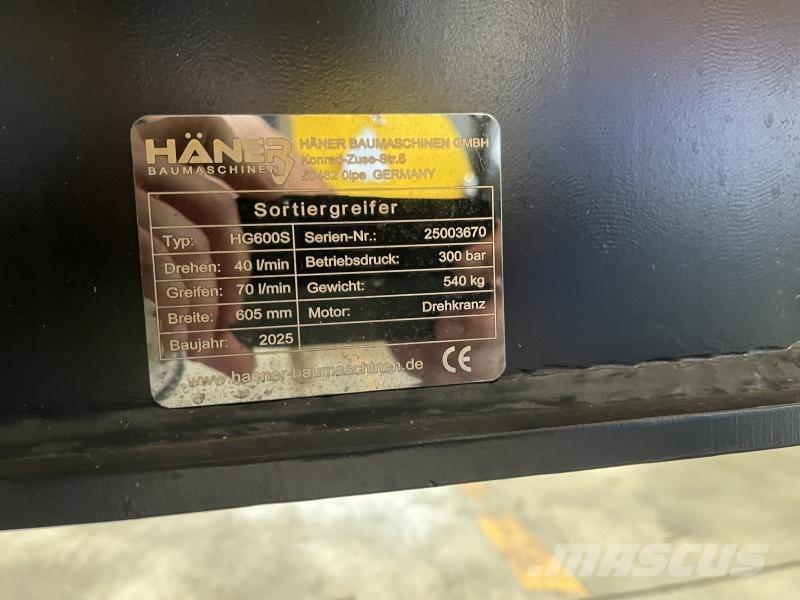  Haener HG600S Autres accessoires