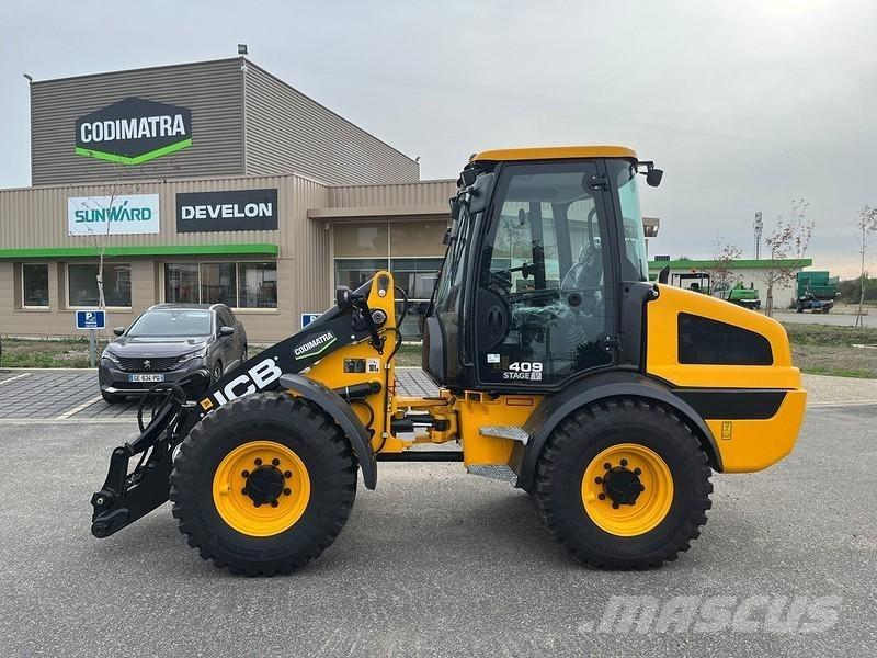 JCB 409 Chargeuse sur pneus