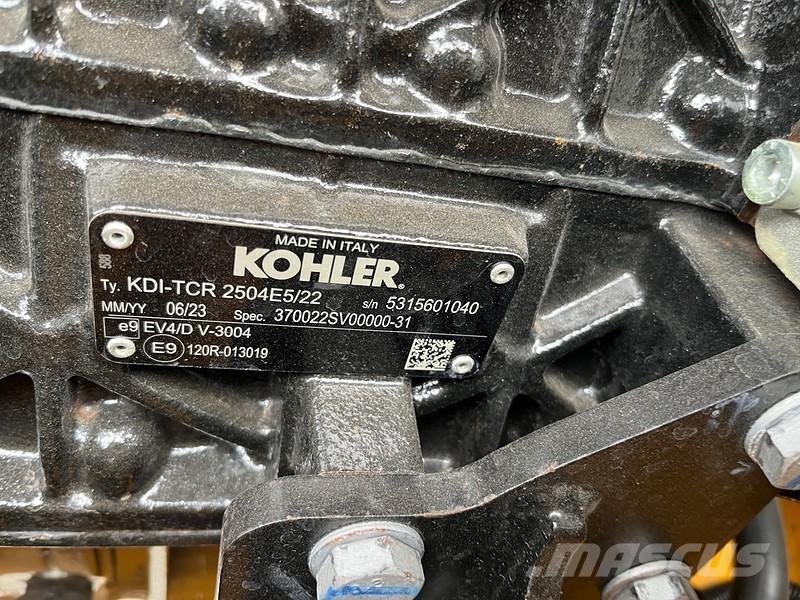 JCB 409 Chargeuse sur pneus