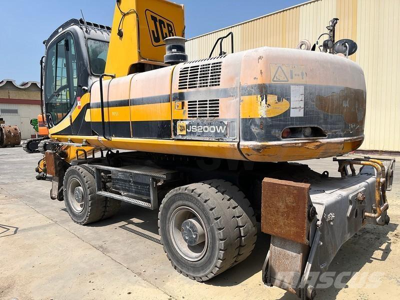 JCB JS200W Pelle à déchets