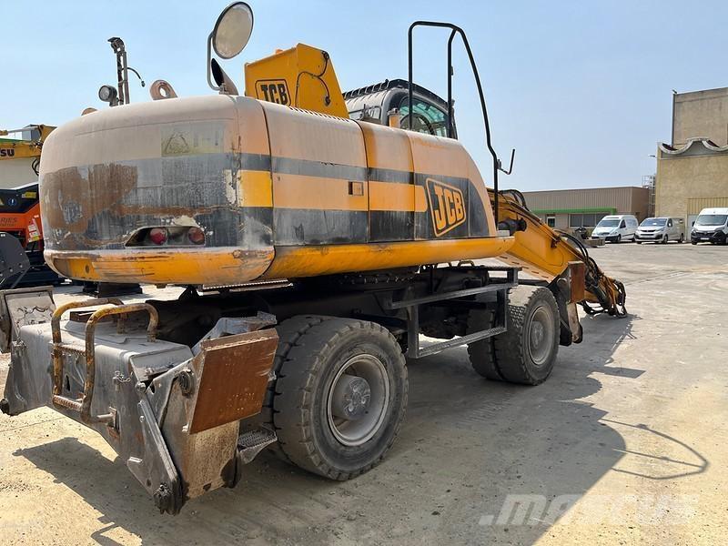 JCB JS200W Pelle à déchets