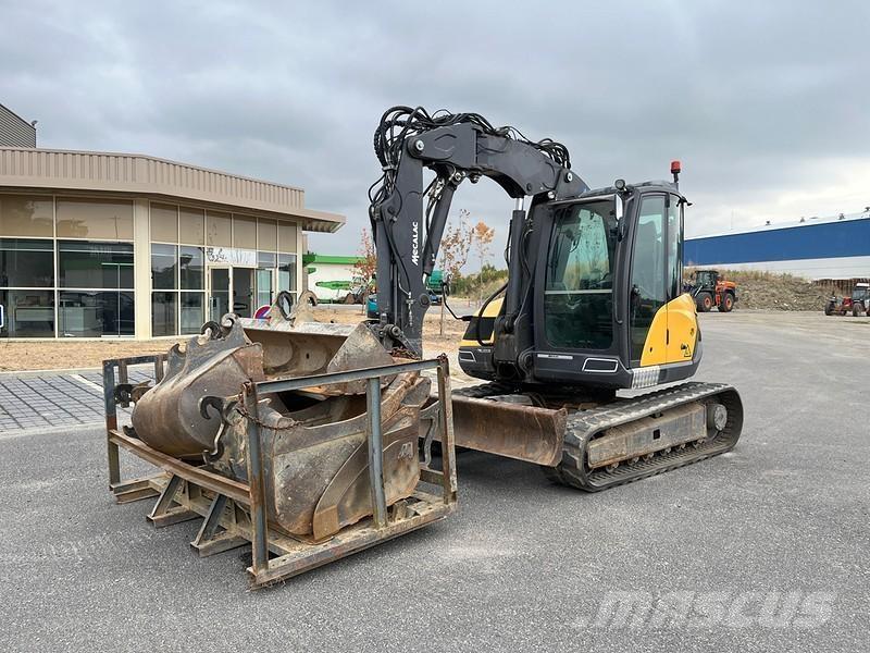 Mecalac 10 MCR Pelle sur chenilles