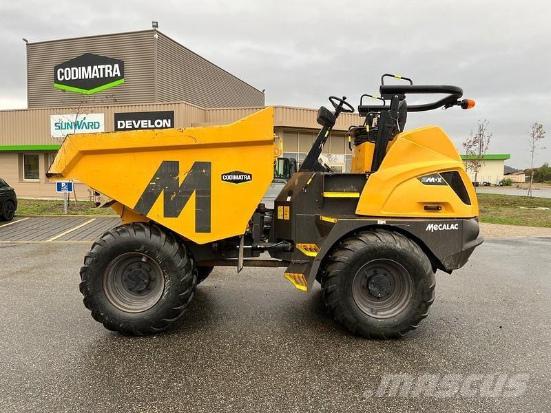 Mecalac 9MDX Mini tombereau