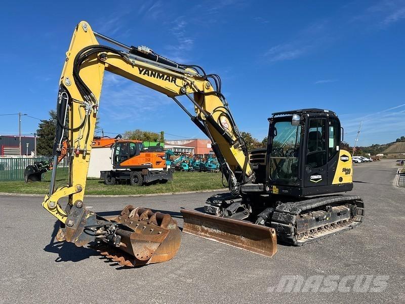 Yanmar SV120 Pelle sur chenilles