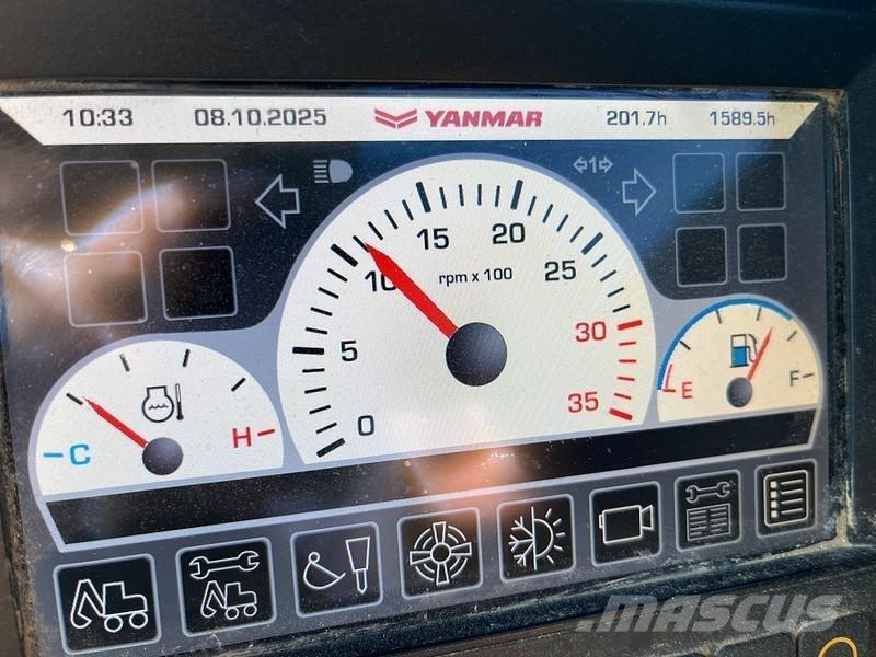 Yanmar SV120 Pelle sur chenilles