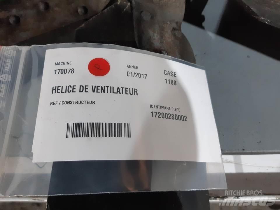 CASE 1188 Moteur