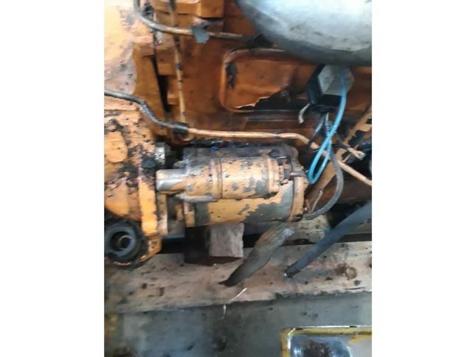 CASE 580G Moteur
