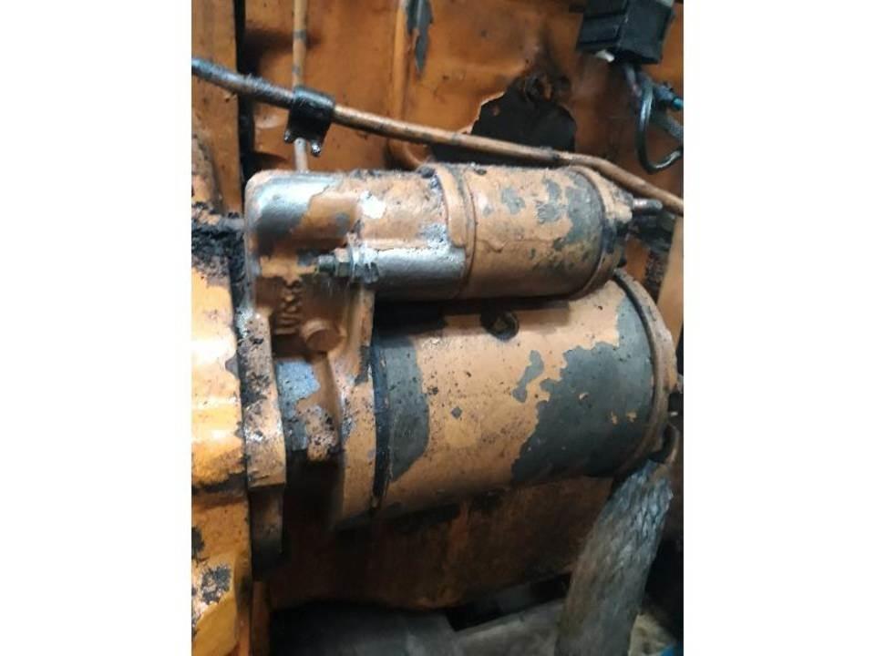 CASE 580G Moteur