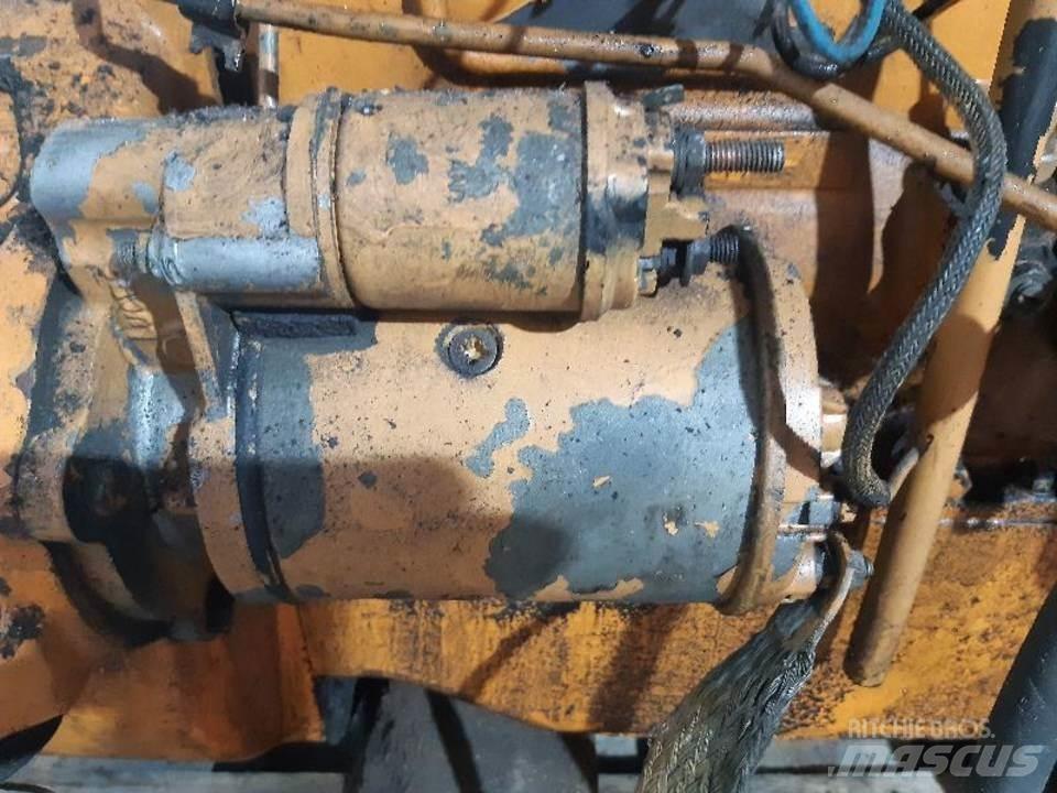 CASE 580G Moteur