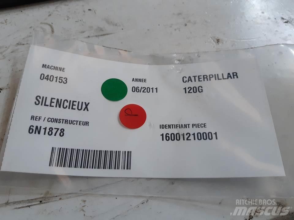 CAT 120G Moteur