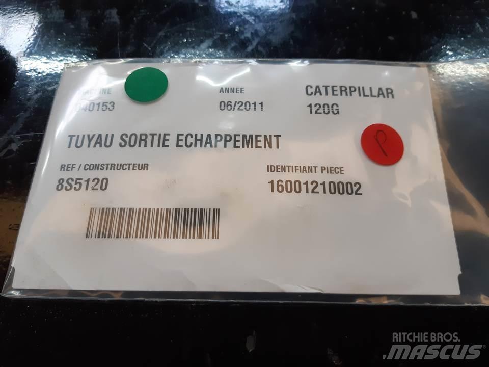 CAT 120G Moteur