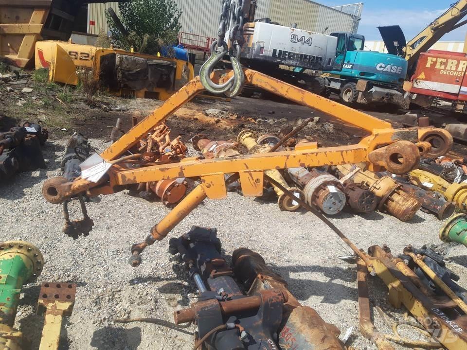 CAT 12G Hydraulique
