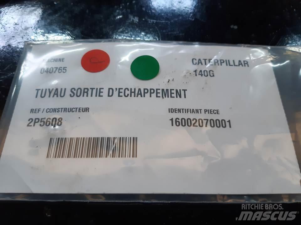 CAT 140G Moteur