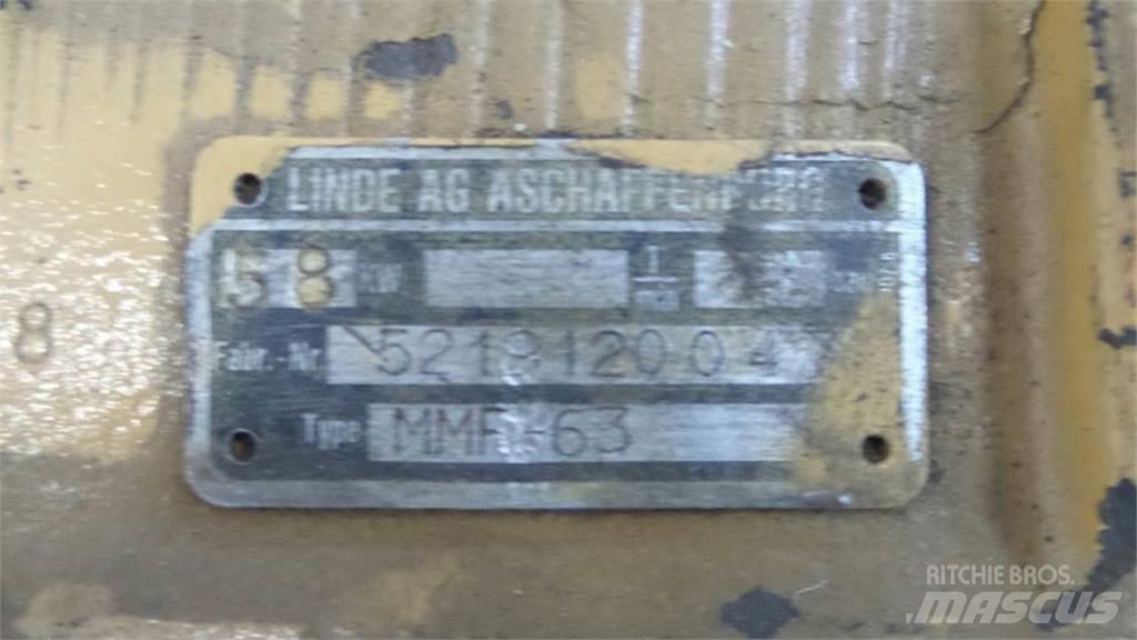 CAT 213B Hydraulique