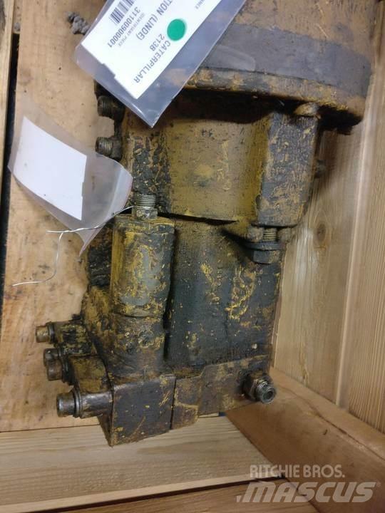 CAT 213B Hydraulique