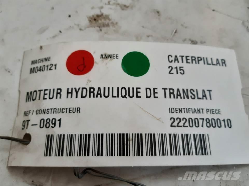 CAT 215 Hydraulique