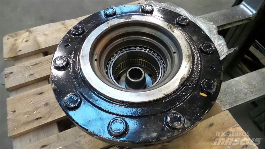 CAT 224B Transmission