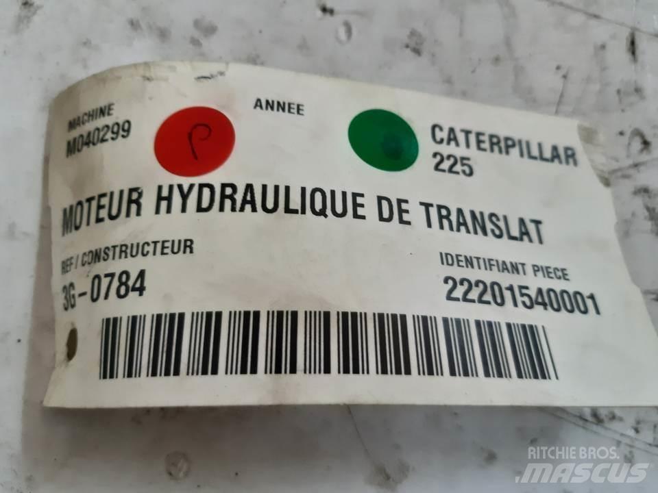 CAT 225 Hydraulique