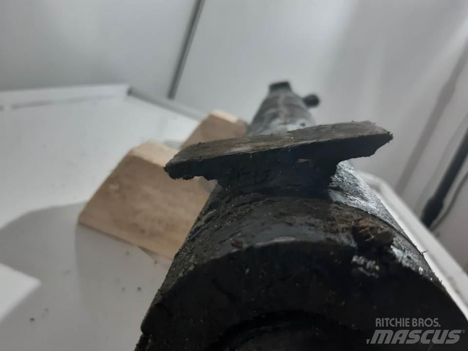 CAT 302.5 Hydraulique